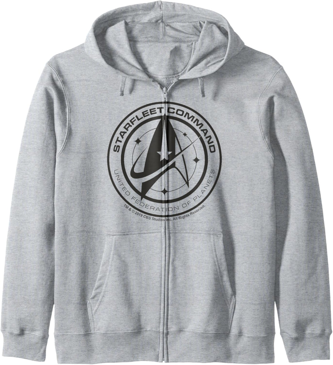 Star Trek Discovery Starfleet Command Pin Kapuzenjacke