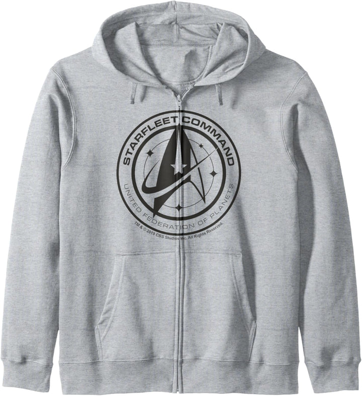 Star Trek Discovery Starfleet Command Pin Kapuzenjacke