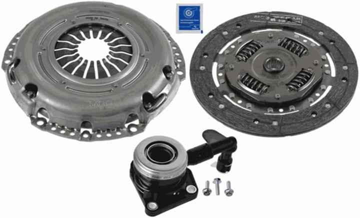 SACHS 3000 990 520 Kupplungssatz Kit Mit CSC Für Ford FOCUS II TURNIER (DA_, FFS, DS) 2004-2012