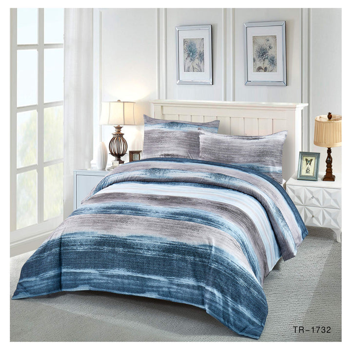 Bettwäsche-Set Cama 135 ( 220 ancho x 240 largo) blau, Cama 135 ( 220 ancho x 240 largo) Blau