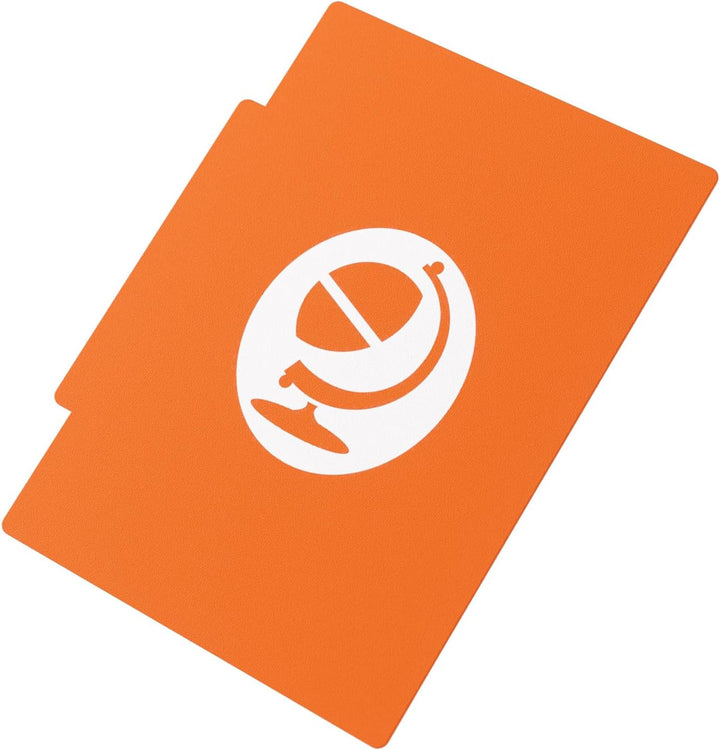 Gamegenic, Arkham Horror Investigator Deck Tome Seeker - Orange, Orange