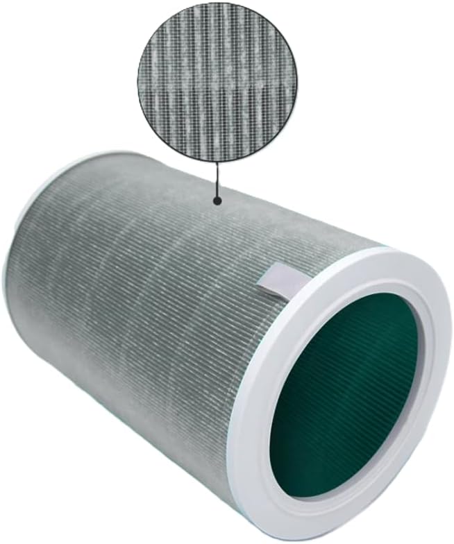 Luftreiniger Filter Kompatibel mit Xiaomi Mi Air Purifier 2 / 2S / 3 / Pro – M8R-FLH HEPA E11 mit Ak