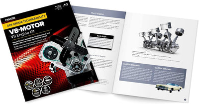 Franzis V8 Engine Kit