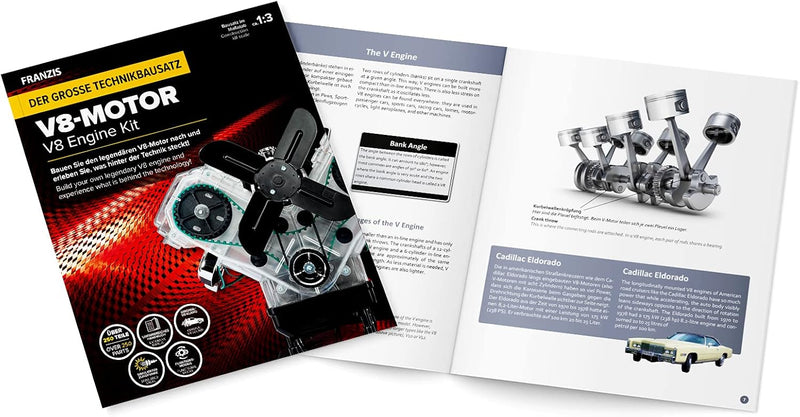 Franzis V8 Engine Kit