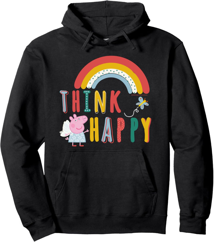 Peppa Wutz Think Happy Pullover Hoodie