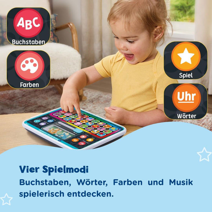 Kunterbuntes Lerntablet