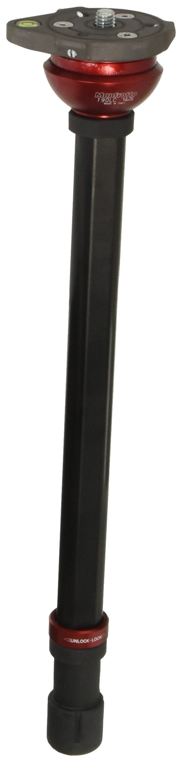 Manfrotto 190lc Zubehör-Stativ – Zubehör für Stativ (schwarz, 2,500 cm, 40,400 cm, 455 g, Aluminium,