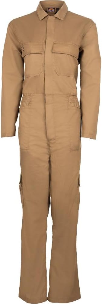 Dickies Damen Everyday-Overall Coverall, XS Khaki