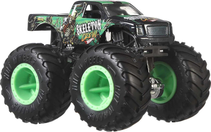 Hot Wheels GGC61 - Monster Trucks Ultimatives Chaos Die-Cast-Fahrzeuge im Massstab 1:64 12er-Pack, S