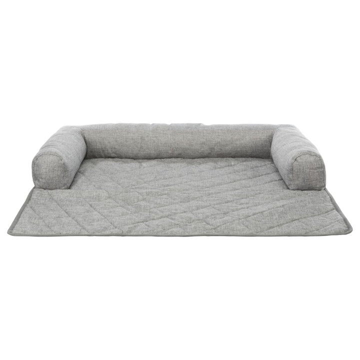 TRIXIE 37577 Polster-Schondecke Nero, eckig, 70 × 90 cm, hellgrau grau 924g, grau 924g
