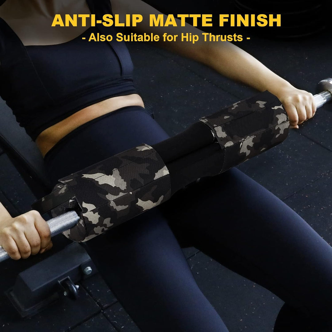 POWER GUIDANCE Langhantel Polster Kniebeugen Barbell Squat Pad Ideal für Squats Lunges Hip Thrusts G