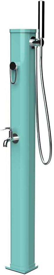 Formidra Refoura, Solardusche Jolly Go2 Ral6027 Opalingrün, Garten, Wasserausrüstung und Gartenwerkz