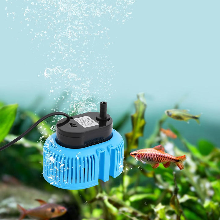 Tauchpumpe Schmutzwasser, 75W Poolabdeckungspumpe (Schwarz+Blau) | max Förderhöhe 3.2m, max. Förderm