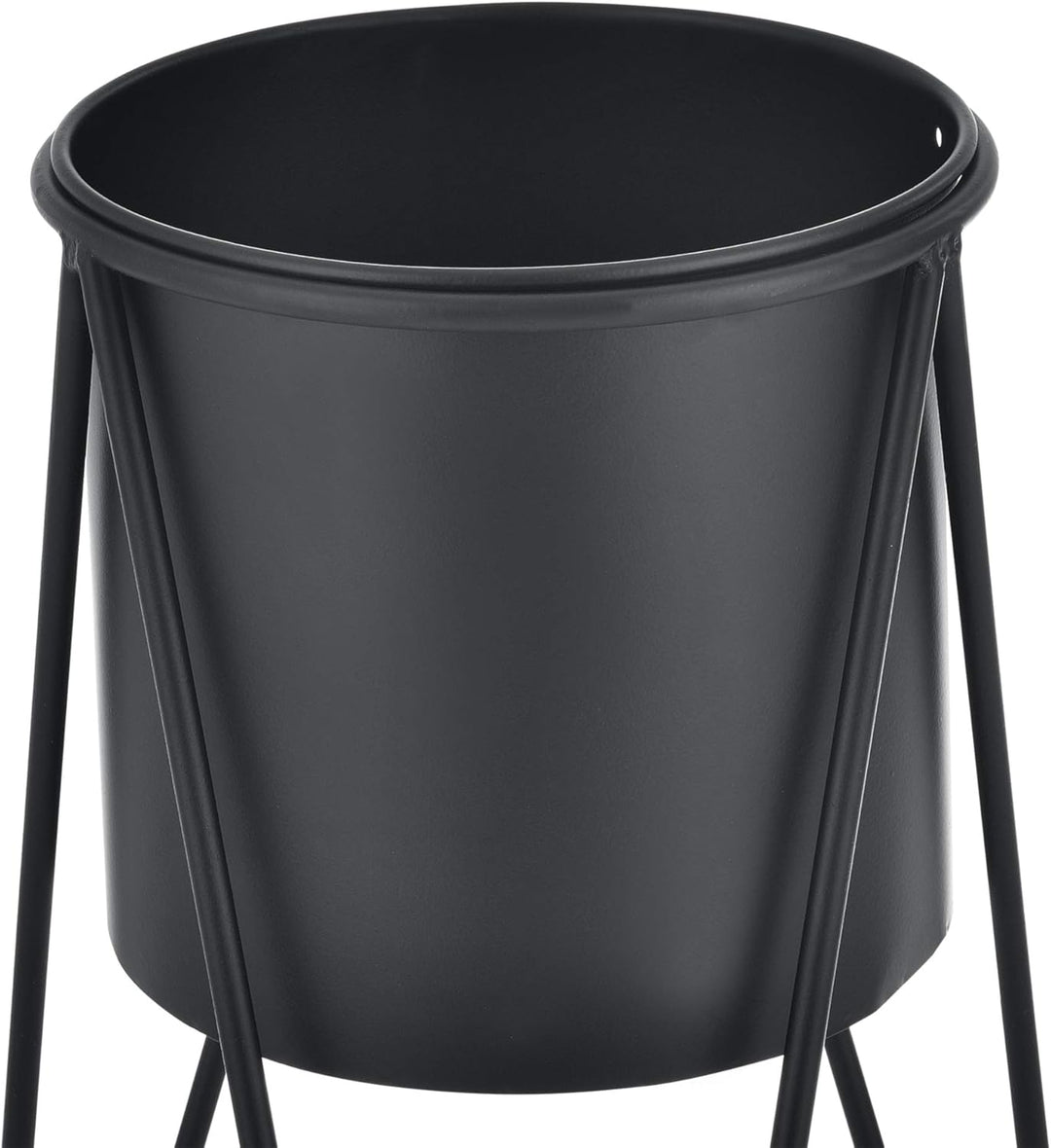 [en.casa] Pflanzständer im 2er Set Blumenständer aus Metall Blumentopf Ständer mit Übertopf Blumento