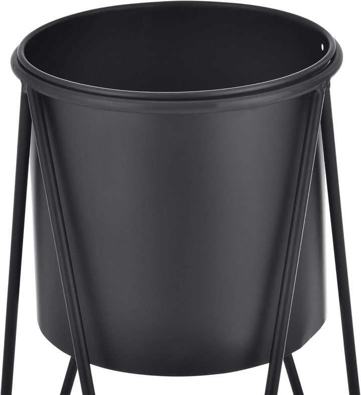 [en.casa] Pflanzständer im 2er Set Blumenständer aus Metall Blumentopf Ständer mit Übertopf Blumento