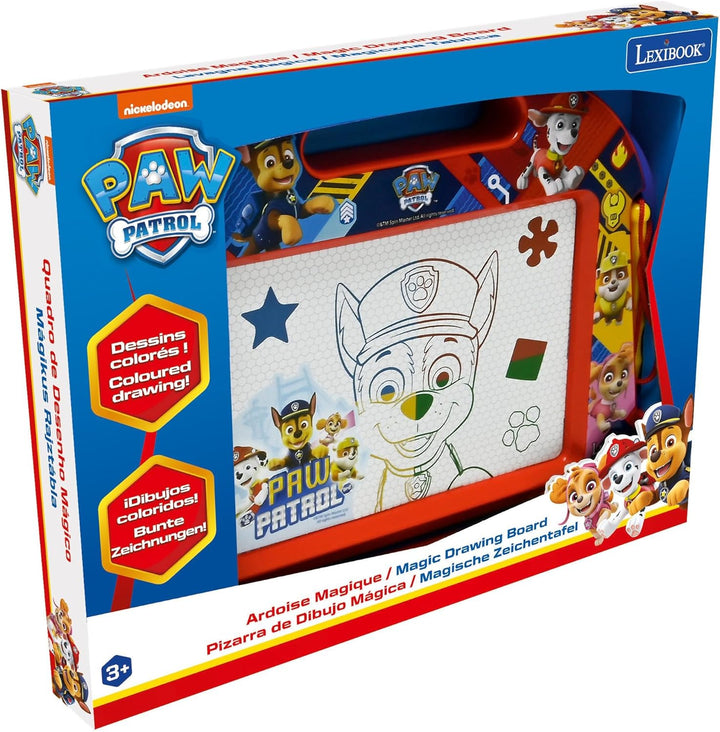 Lexibook Paw Patrol Magische magnetische Helfer auf vier Pfoten Zeichentafel, Magnettafel für Kinder