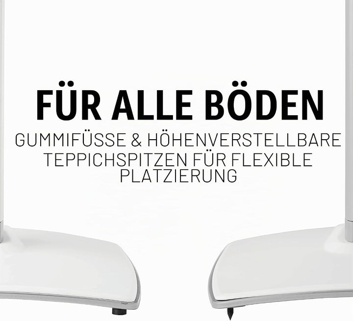 Sanus Lautsprecherständer für Sonos Era 100™, höhenverstellbar weiss, weiss