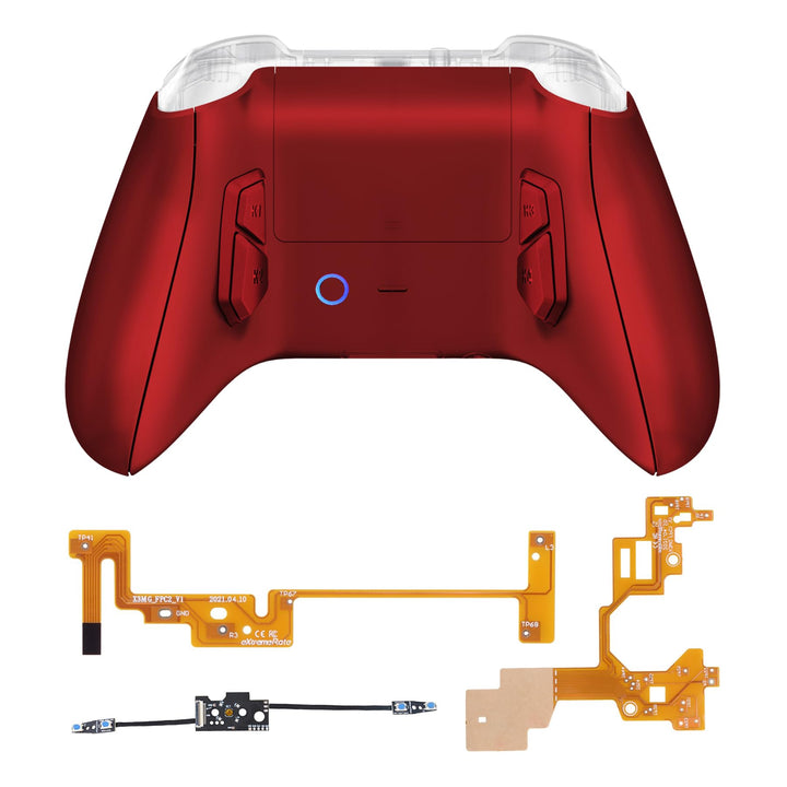 eXtremeRate Victor X Remap Kit für Xbox Series X/S Controller,6 Remap Profiles&Ergonomisches Rücken