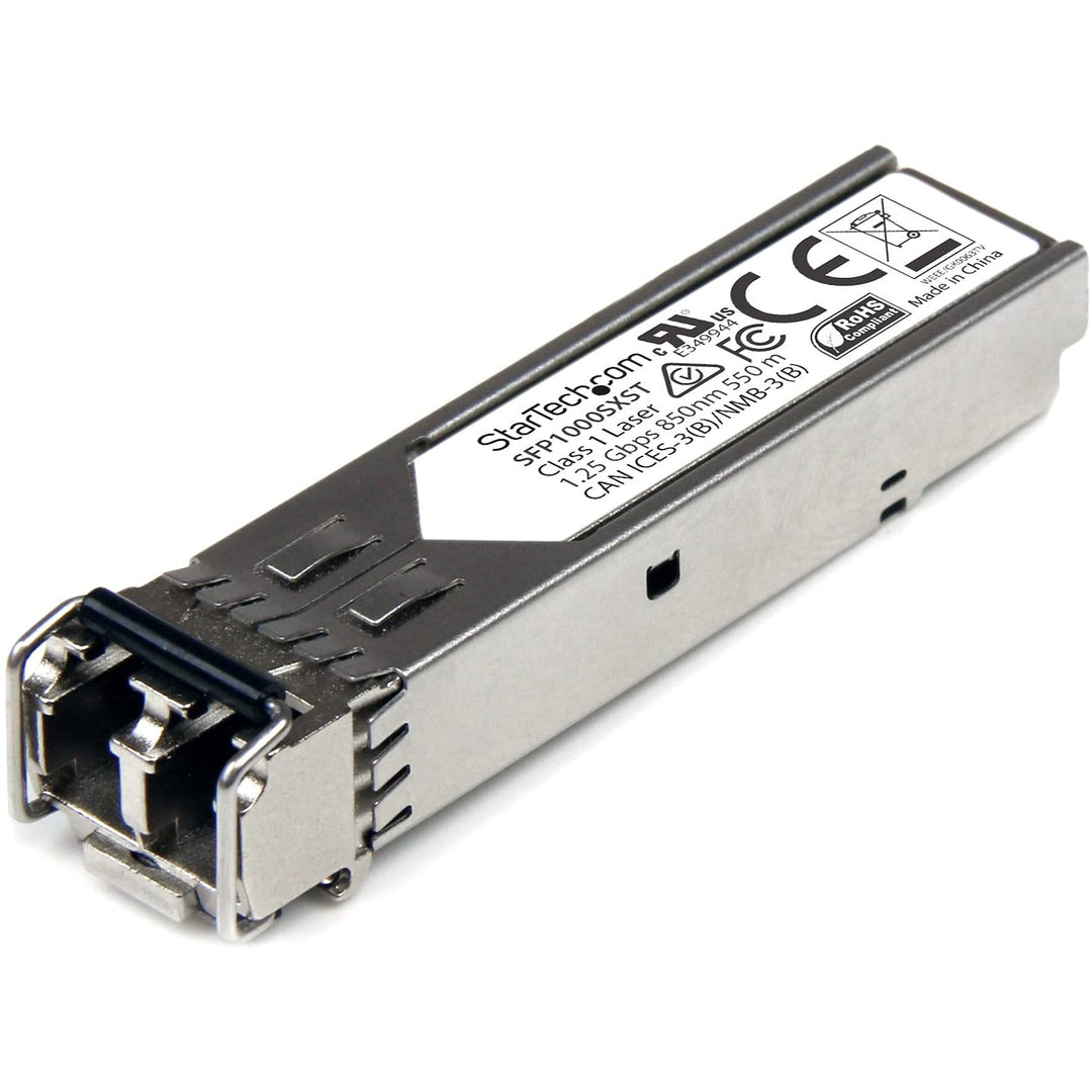 StarTech.com 1000BASE-SX - Gigabit Transceiver - LC Glasfaser - MSA konform - 550m - Gigabit SFP Mod