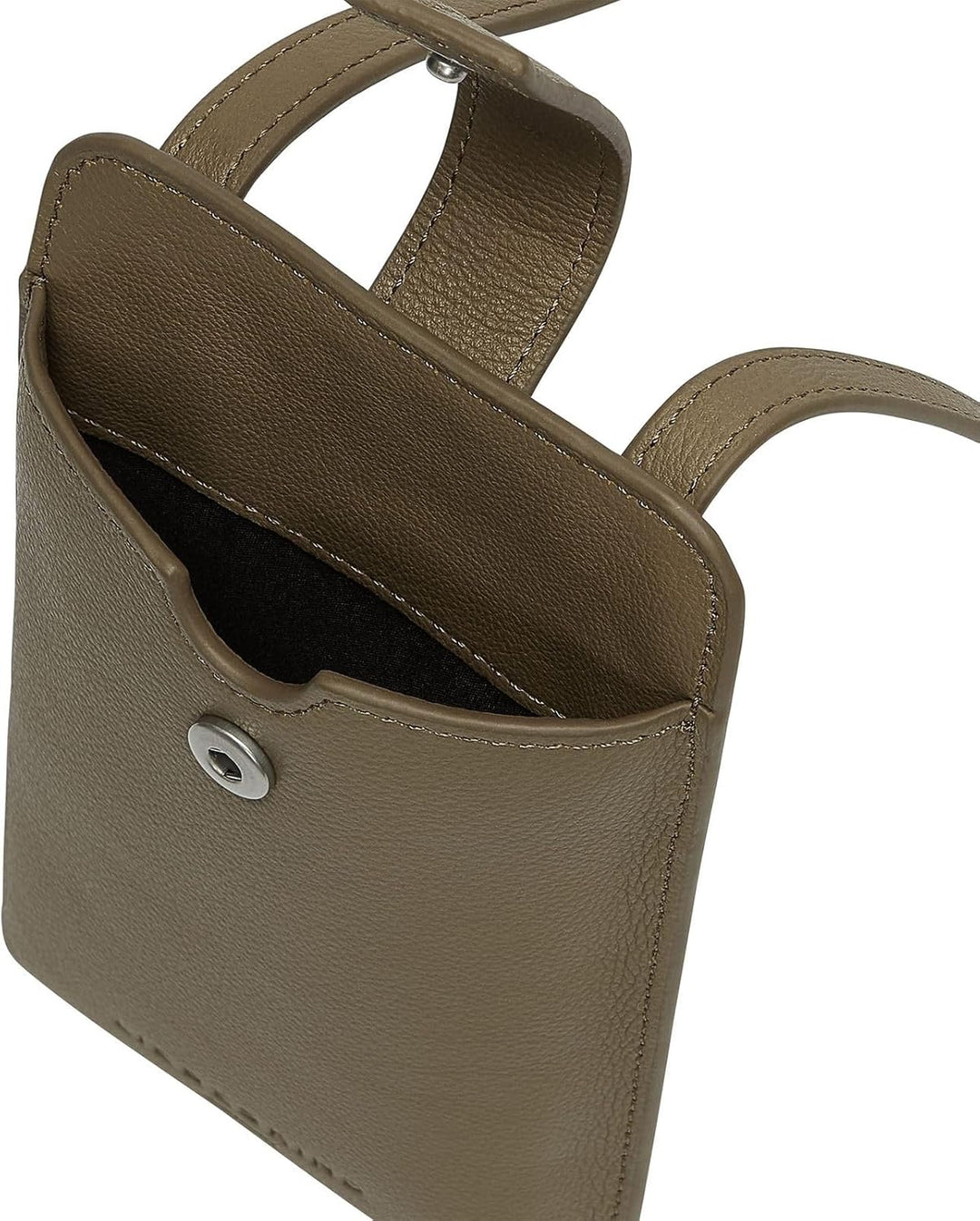 Liebeskind Berlin Damen Mobile Pouch Neck Accessories, Salvia