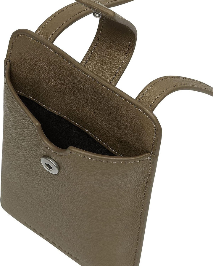 Liebeskind Berlin Damen Mobile Pouch Neck Accessories, Salvia