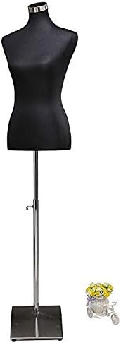 Loywe Schneiderpuppe weiblich Schaufensterpuppe Damenbüste Schneiderbüste kleiderpuppe Büste Torso G