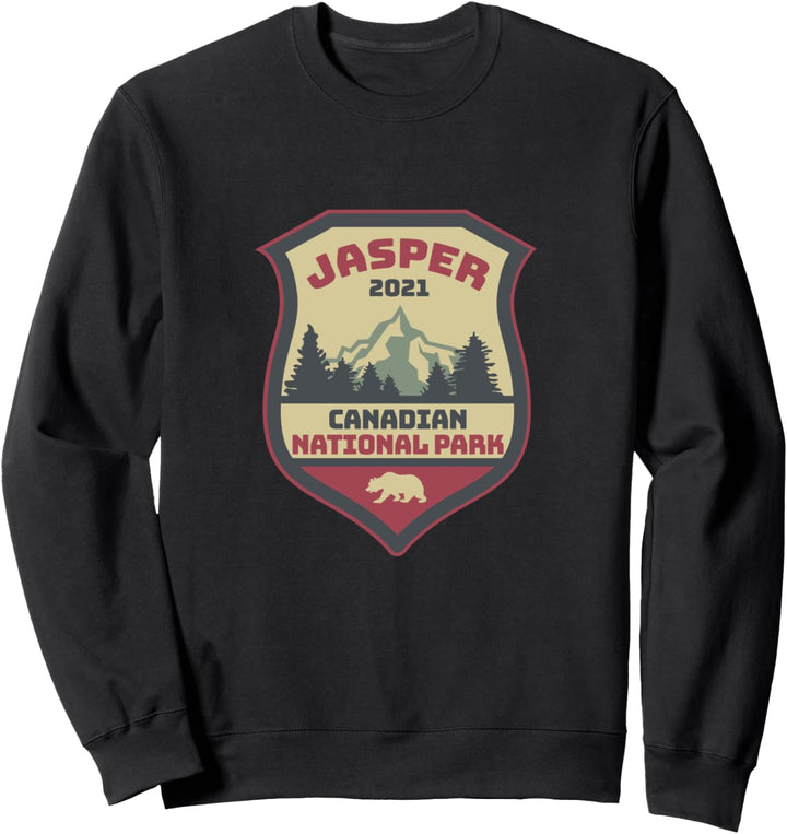 Jasper Canadian National Park Souvenir Sweatshirt
