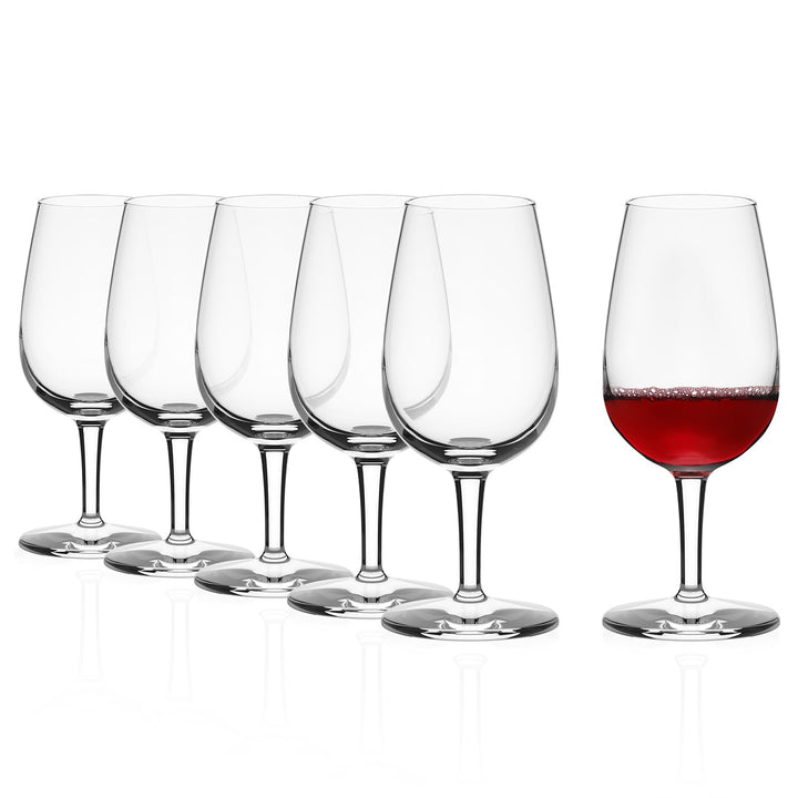 Stölzle Lausitz I.N.A.O. Tasting Gläser/Weingläser 6er Set/Weingläser Kristallglas/Kelch Weinglas/ho
