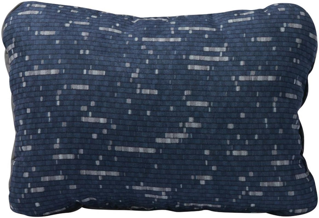 Therm-a-Rest Cinch Komprimierbares Kissen Large blau L (38 x 56 x 18 cm) Warp Speed Print, L (38 x 5