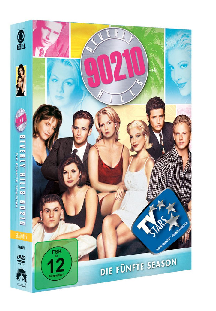 Beverly Hills, 90210 - Die fünfte Season (8 Discs), DVD
