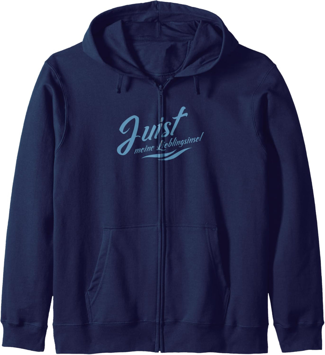 Meine Lieblingsinsel Juist Kapuzenjacke