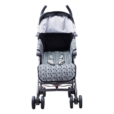 JYOKO KIDS Sitzauflage für Kinderwagen Kompatibel mit Maclaren Quest, Techno Twin, Triumph XT, 100%