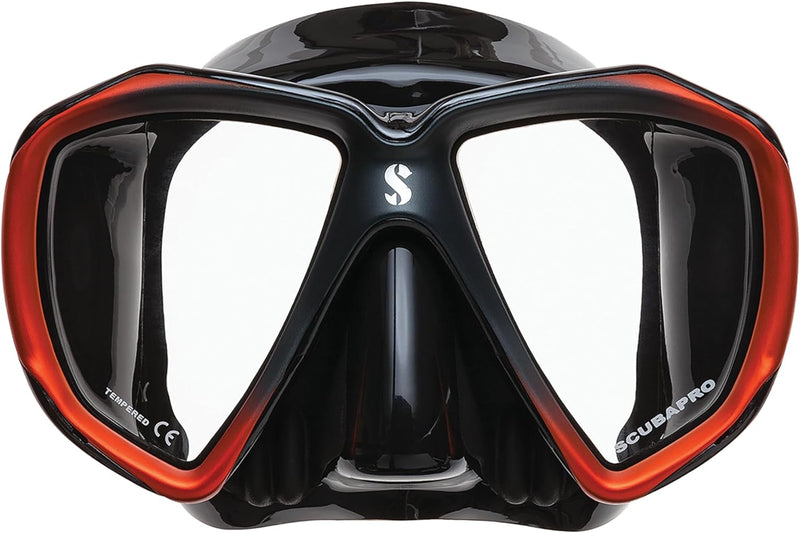 SCUBAPRO - Spectra Tauchmaske Midnight Orange / Silikon schw., Midnight Orange / Silikon schw.