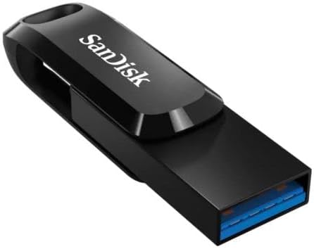 SANDISK Ultra Dual Drive Go USB Type-C & Type A, 128 GB (Android Smartphone Speicher, USB Type-C & T