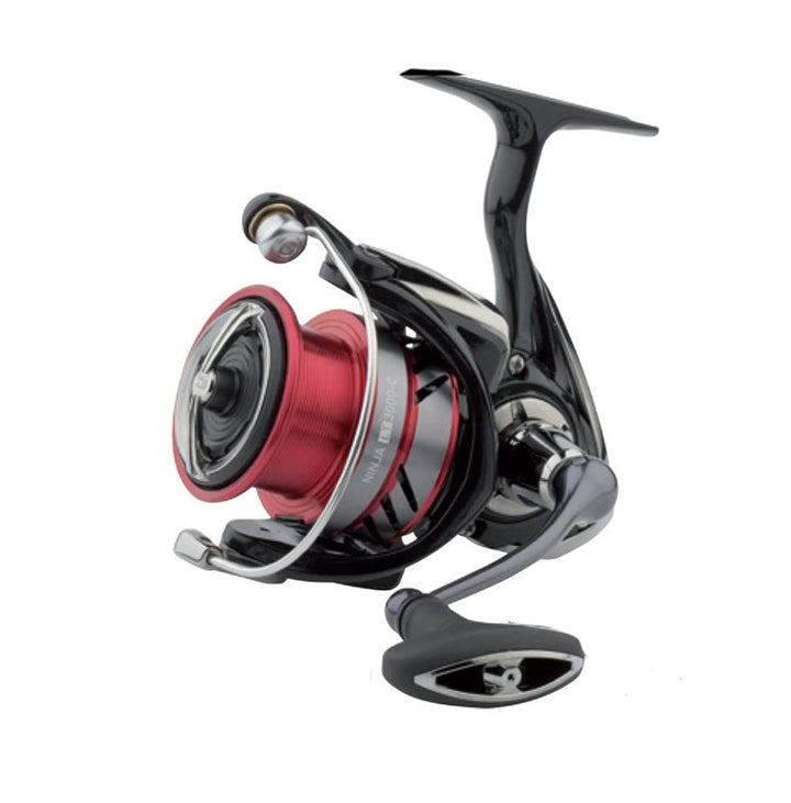 Daiwa Angelrolle Mulinello Ninja Lt 2500 + Spare Spool Spinning Bolo Feeder Grund Meer Forelle See F