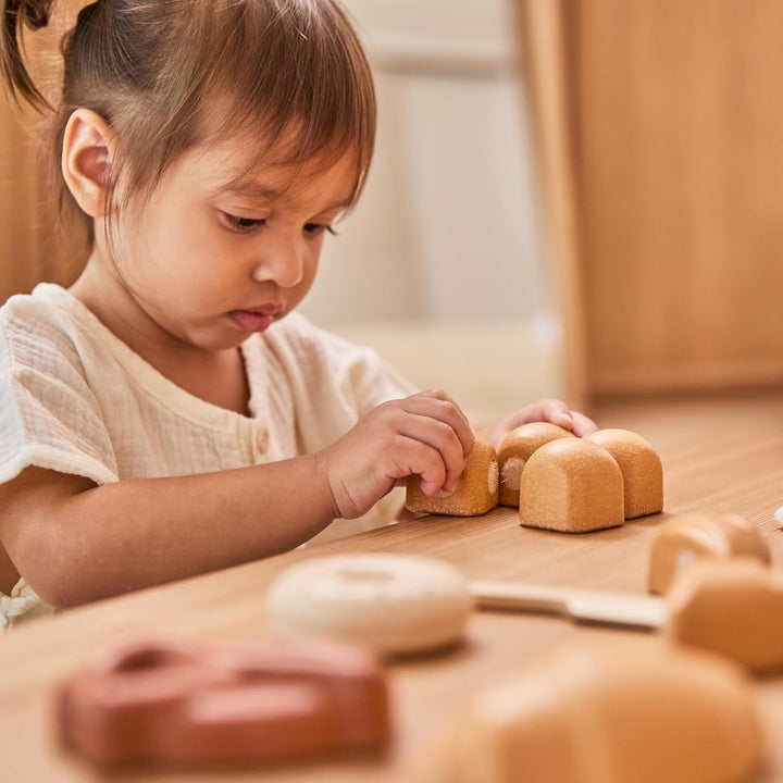 PLAN TOYS Mon Panier Boulanger