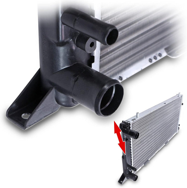 NRF 54602 Kühler, Motorkühlung