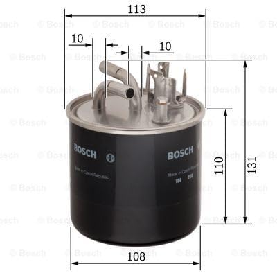 Bosch N6458 - Dieselfilter Auto