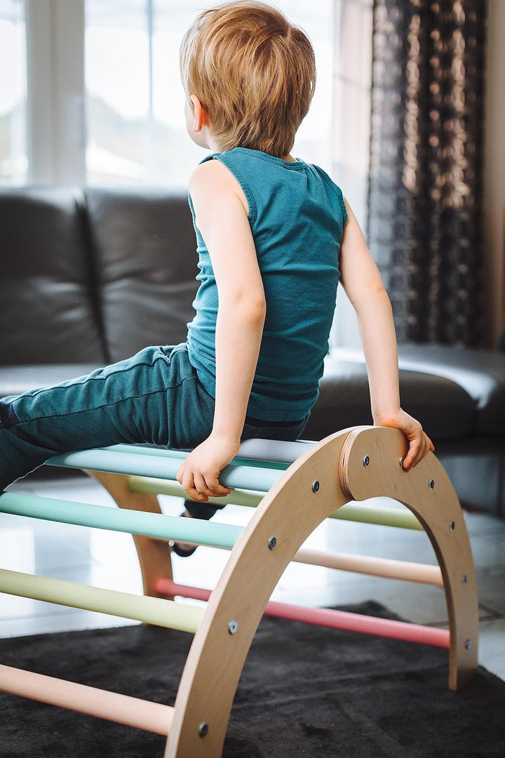 tiSsi® Kletterbogen Pastell bunt