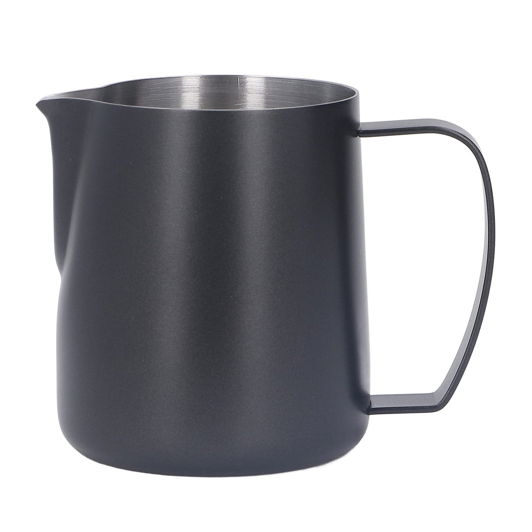 Milchkännchen, 450 Ml, 304 Edelstahl, Milchaufschäumer, Kaffeekaraffe, Cappuccino, Milchaufschäumer,