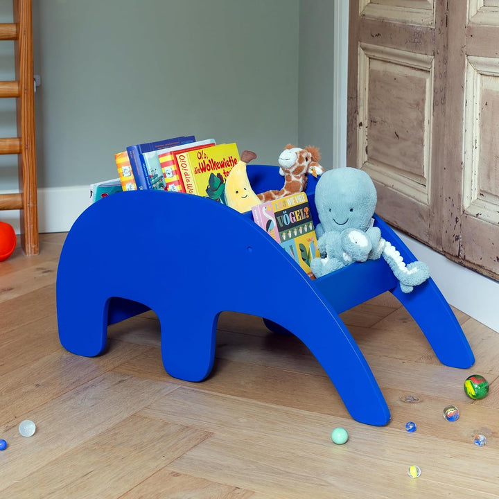 Remember Bücherregal, MDF – Kinder Bücherregal im Tierdesign für Kinderzimmer Ameisenbär Edgar B 67,