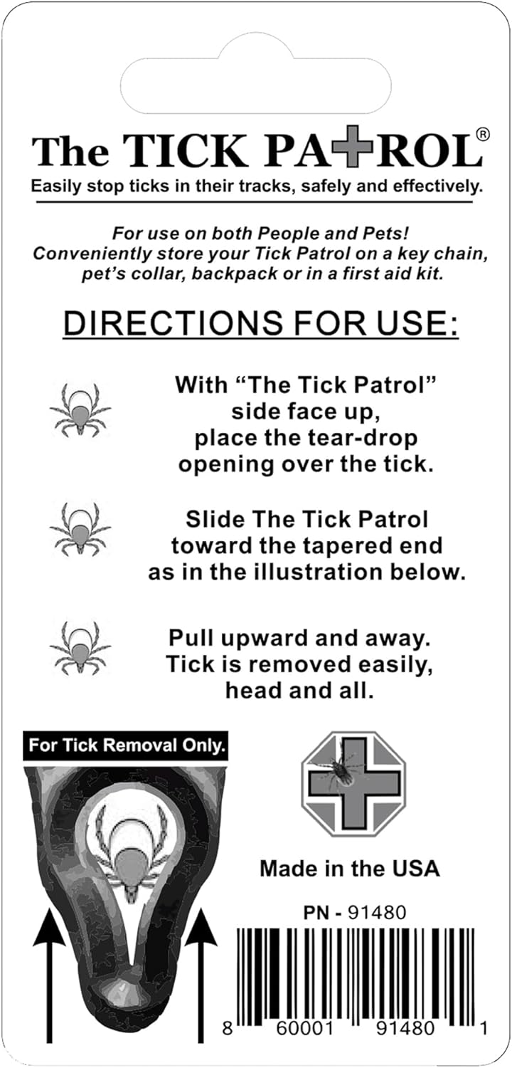 The Tick Patrol Zeckenentferner, 3er-Pack