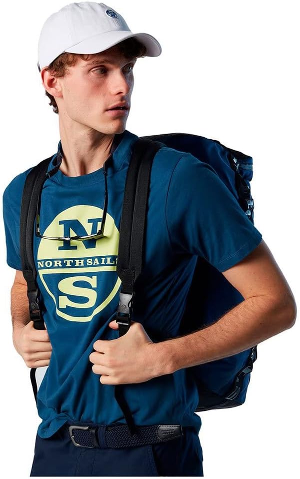 NORTH SAILS Herren T-Shirt W/Graphic Tshirt M 0787 Dark Denim, M 0787 Dark Denim