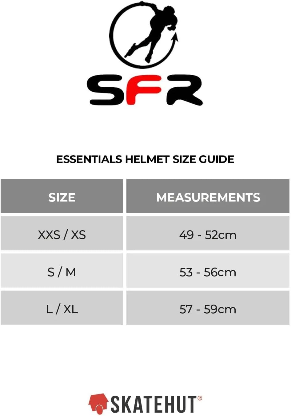 SFR Unisex – Erwachsene Essentials Helmet Helm XXS/XS (49-52 cm) pink, XXS/XS (49-52 cm) pink