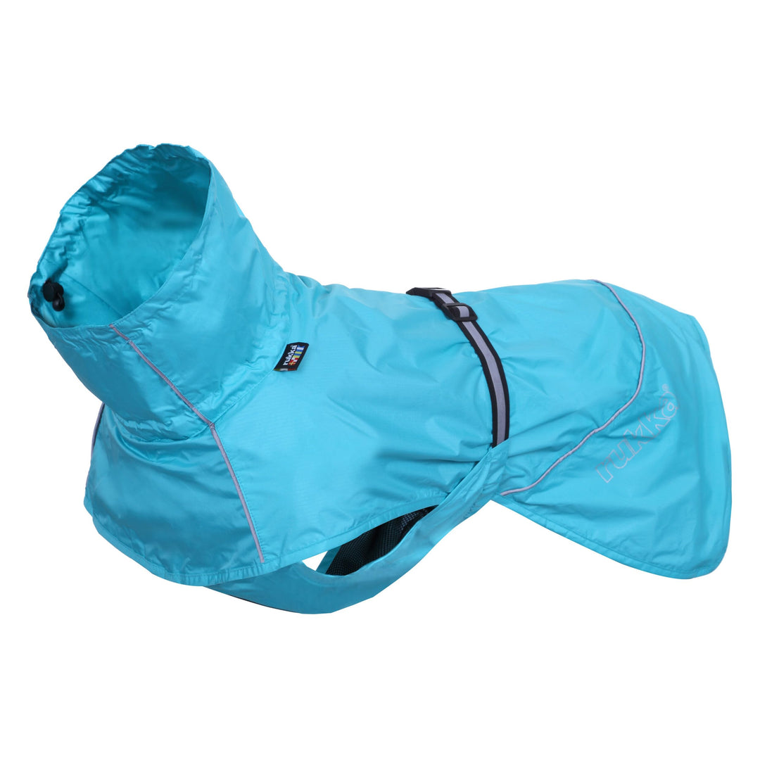 Rukka Pets HASE Regenmantel für Hunde Tuerkis 55 55 Tuerkis, 55 Tuerkis