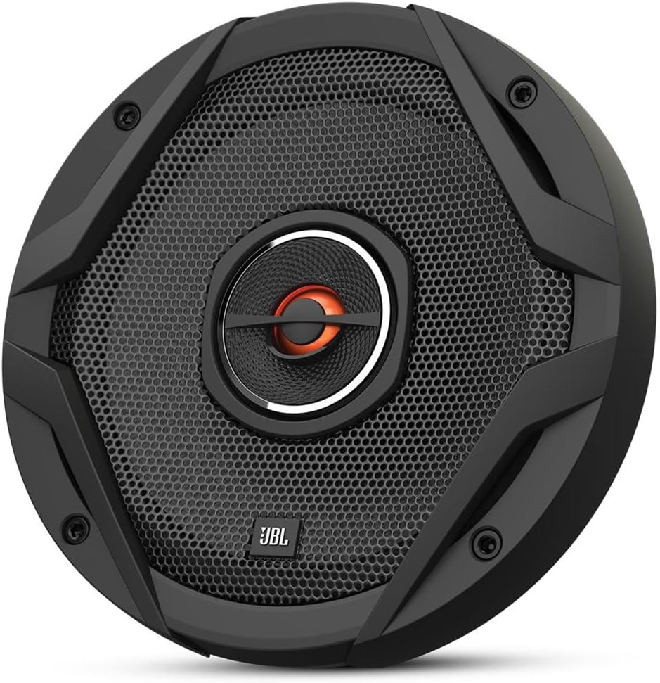 JBL GX Series Koaxialer Auto-Lautsprecher, 6-1/2" Lautsprecher, schwarz 16,5 cm (6 1/2 Zoll) Lautspr