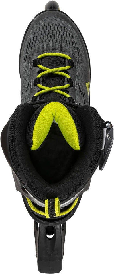 Rollerblade Herren Macroblade 80 305 Black/Lime, 305 Black/Lime