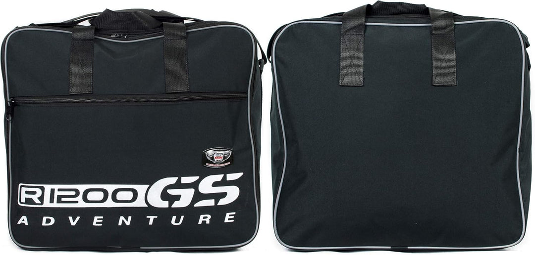 GREAT BIKERS GEAR - Gepäckträgertaschen (3er-Set) Taschen passend für BMW R1200GS Adventure GSA Alum