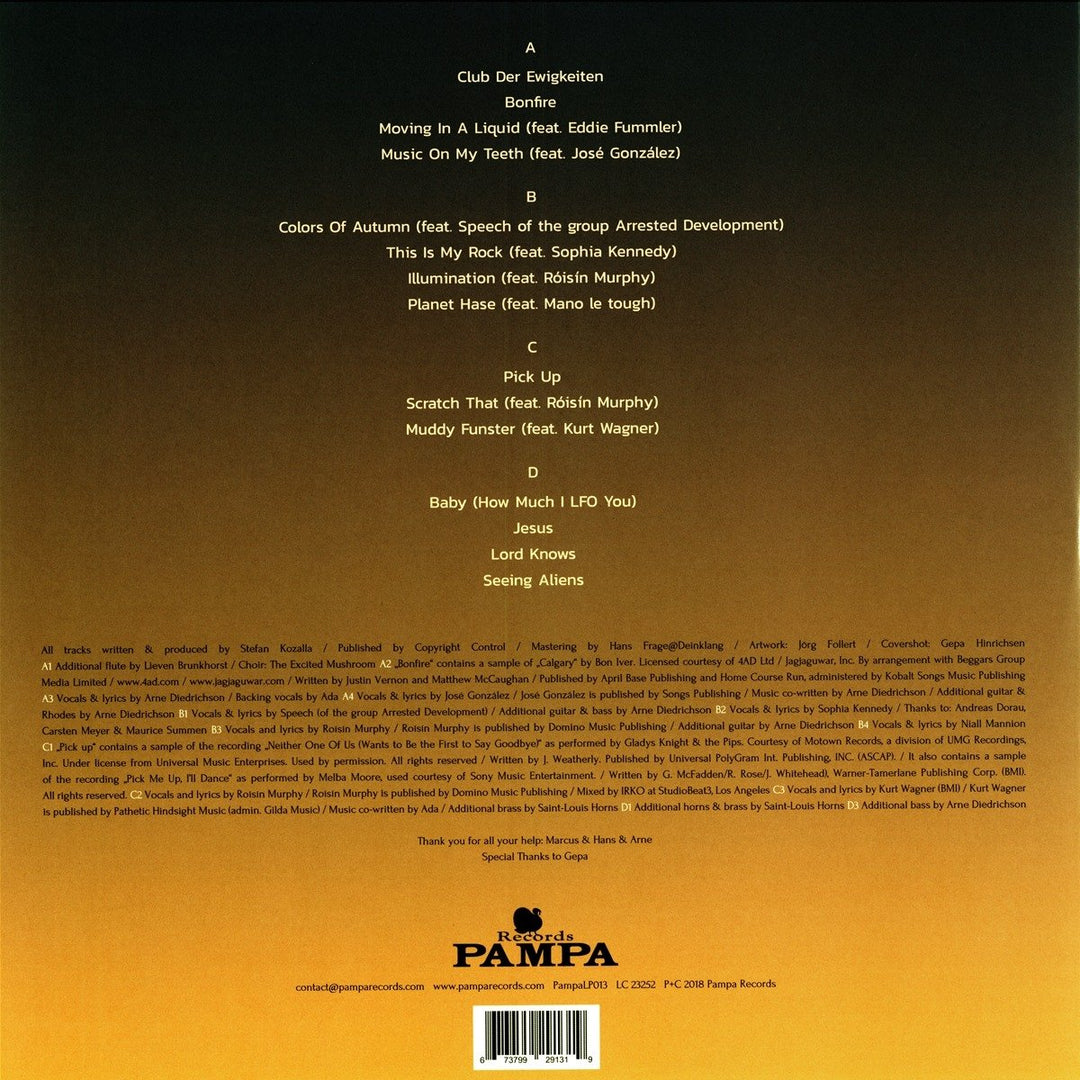 Knock Knock [Vinyl LP], Vinyl