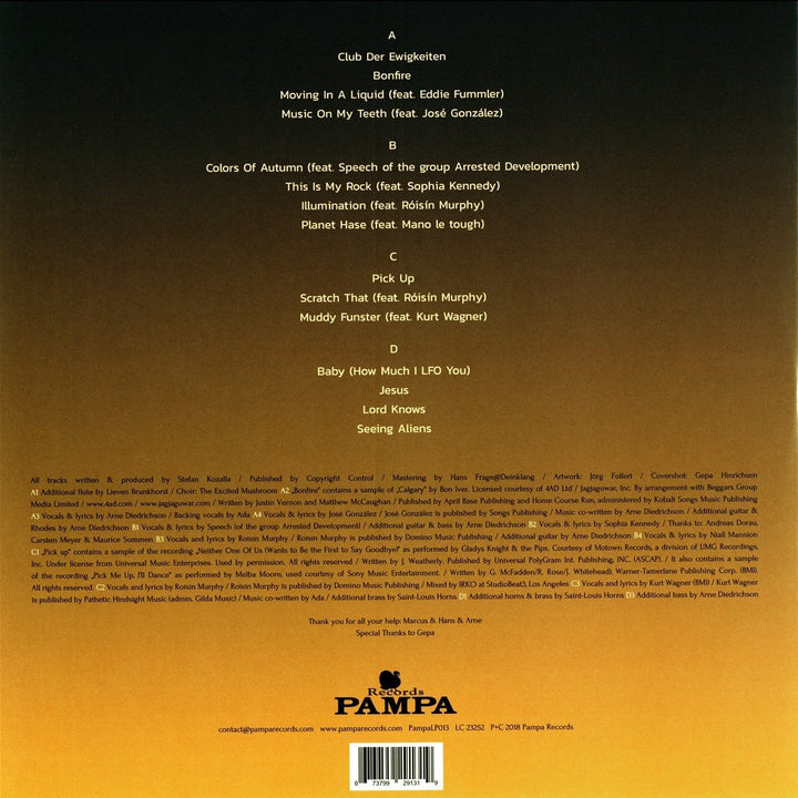 Knock Knock [Vinyl LP], Vinyl